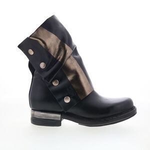 A.S. 98 Womens Atwell Black Boots (NWT)